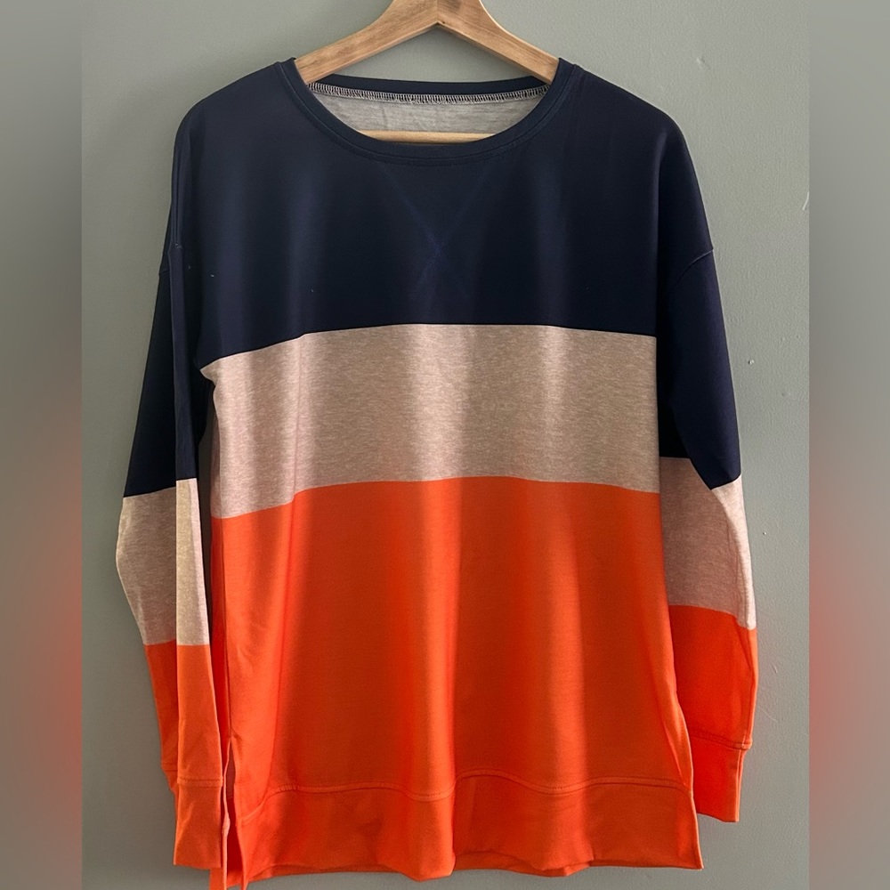 Fall Striped Sweater